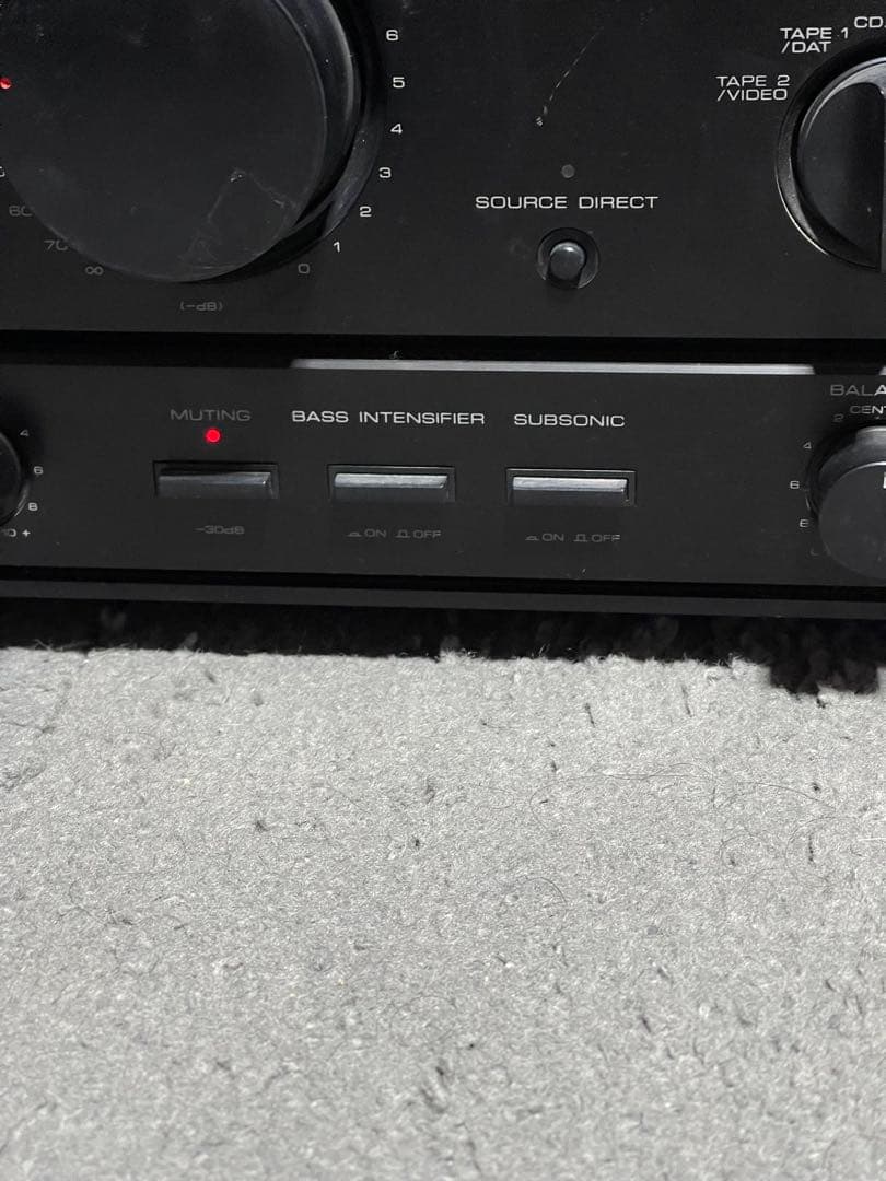 アンプ KENWOOD DA-9010