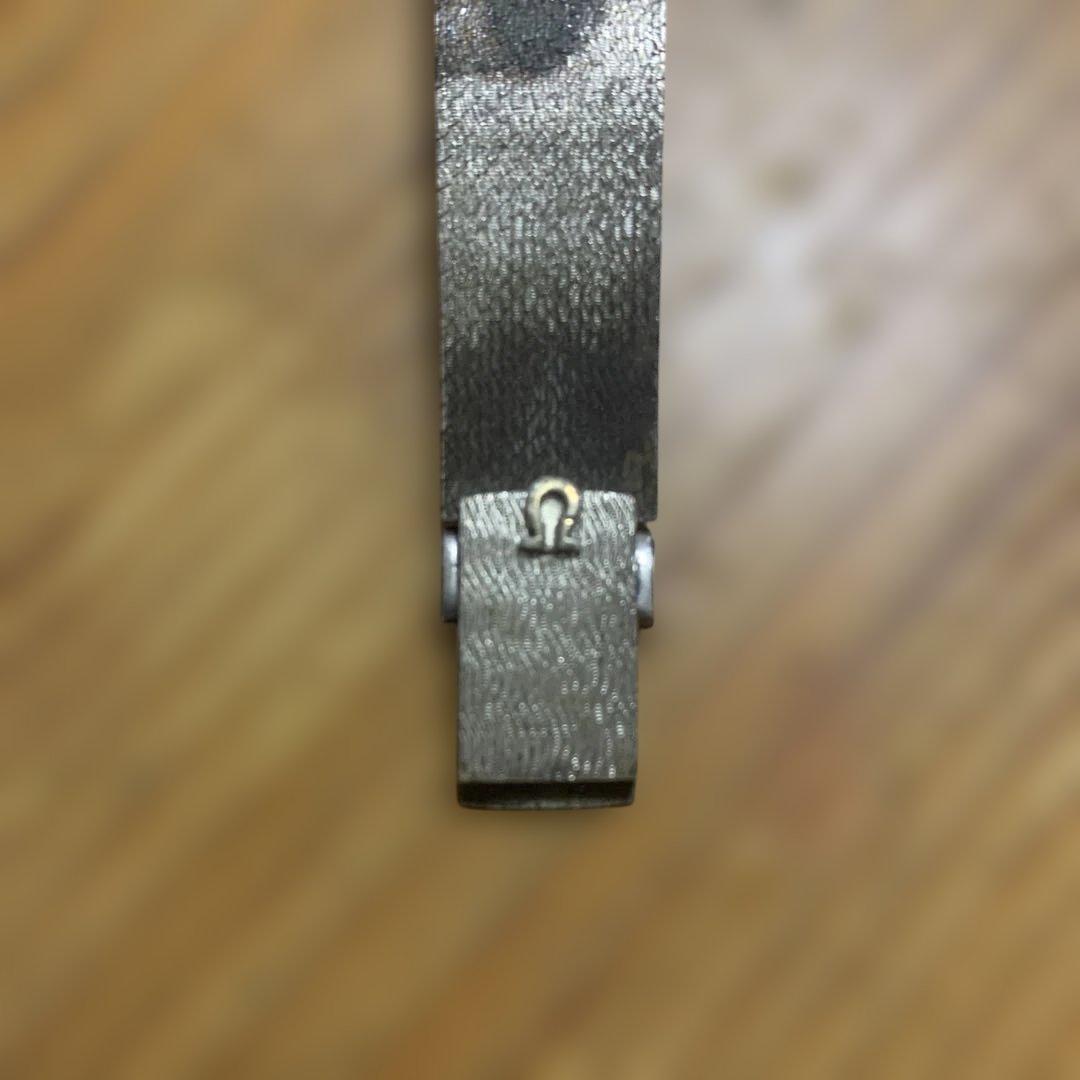 OMEGA Geneva ダイヤベゼル シルバー 時計