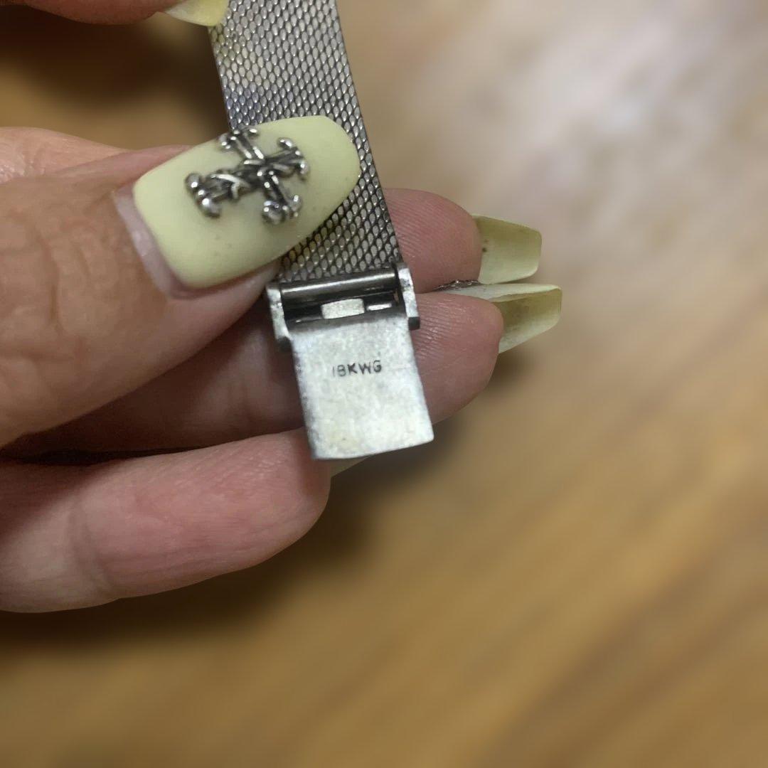 OMEGA Geneva ダイヤベゼル シルバー 時計