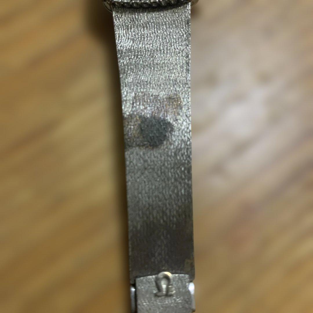 OMEGA Geneva ダイヤベゼル シルバー 時計