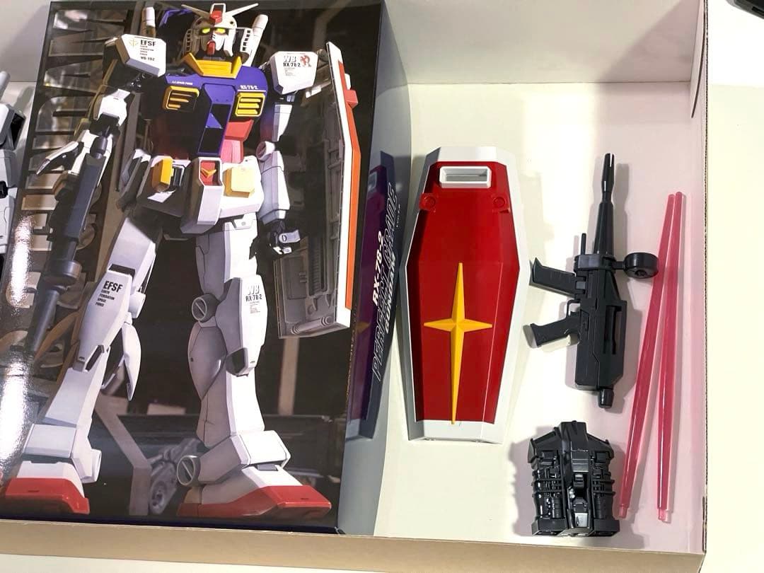 組立済み【PG】RX-78-2ガンダム2号機パーフェクトグレード1/60スケール
