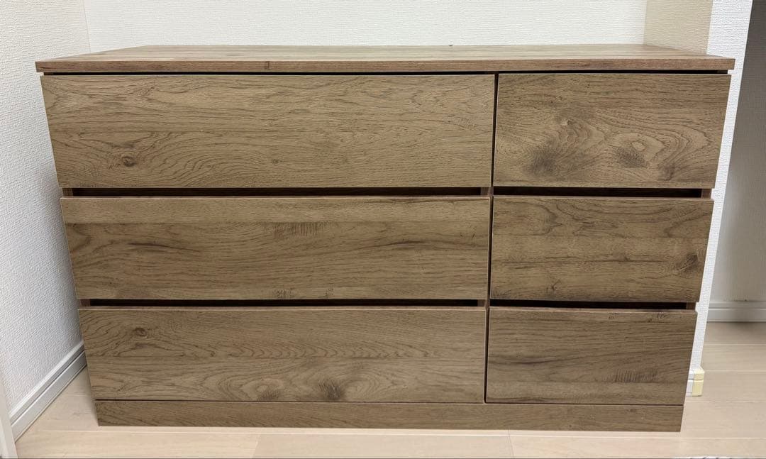 ウッドチェスト アイリスオーヤマ WCH-1090L 3段