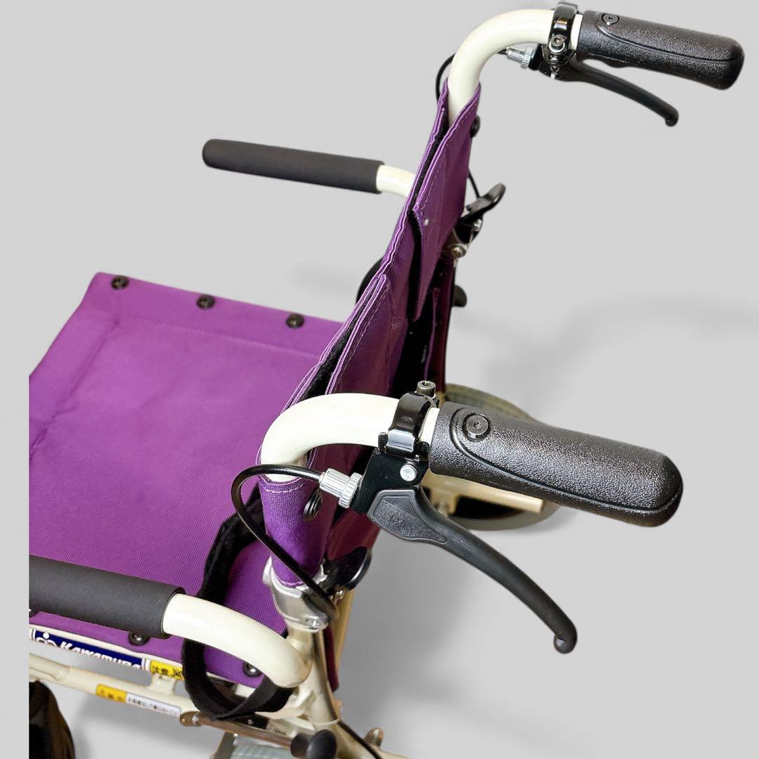 【極美品】 kawamura カワムラサイクル 簡易車椅子 旅ぐるま KA6