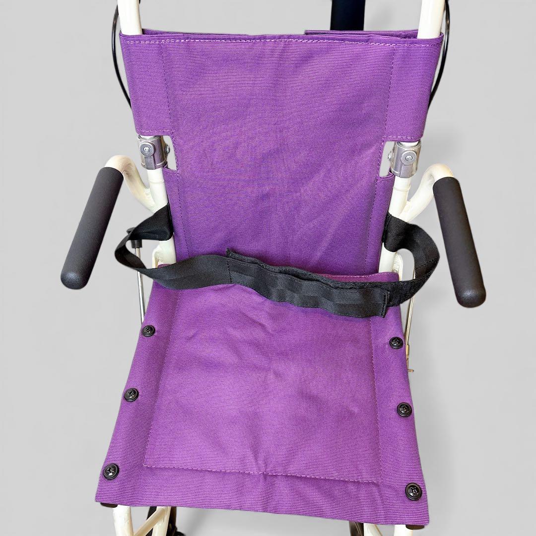 【極美品】 kawamura カワムラサイクル 簡易車椅子 旅ぐるま KA6