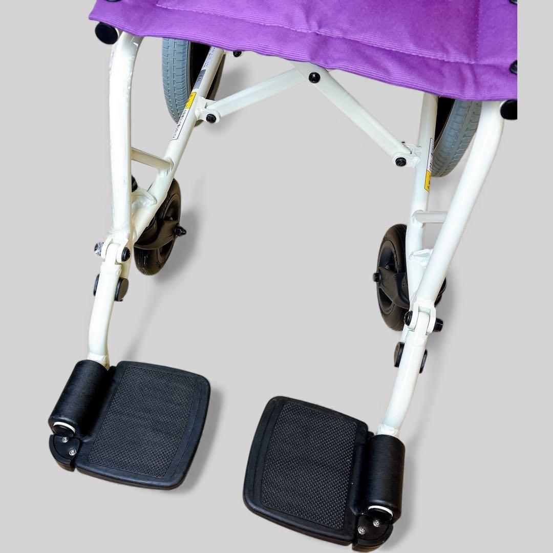 【極美品】 kawamura カワムラサイクル 簡易車椅子 旅ぐるま KA6
