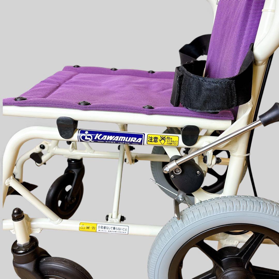 【極美品】 kawamura カワムラサイクル 簡易車椅子 旅ぐるま KA6