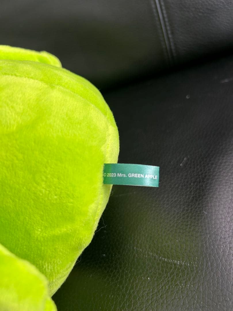 Mrs.Green Appleメメルぬいぐるみ
