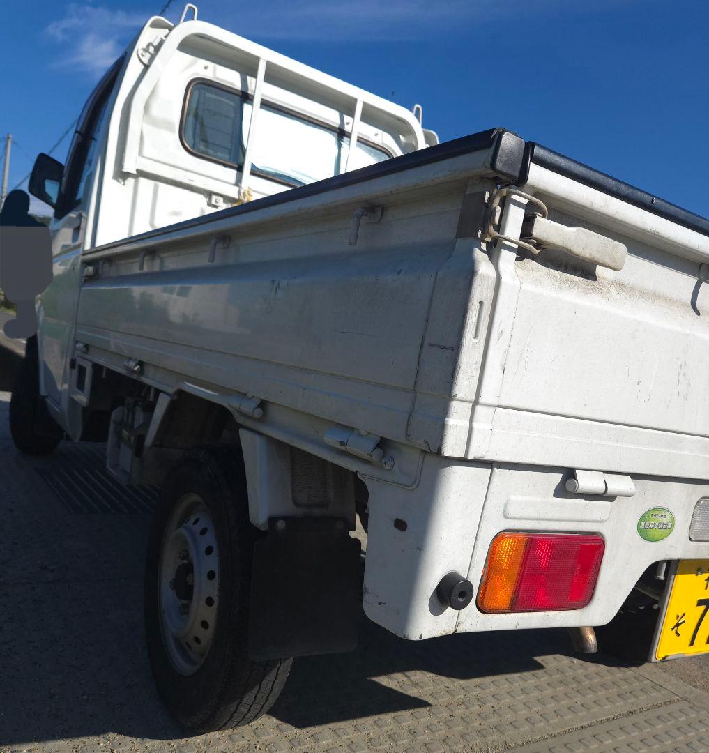 車検 R9/8 キャリー SUZUKI 軽トラック ホワイト