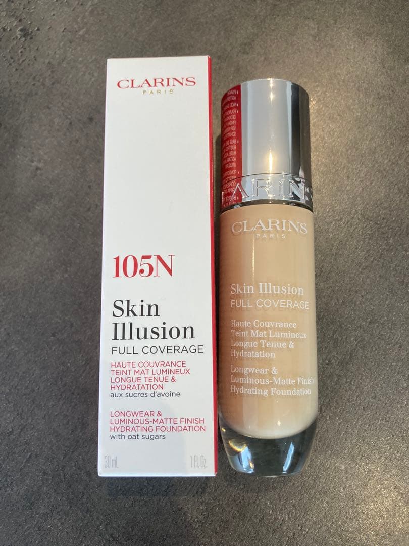 【新品未使用】クラランスCLARINS セット　105N