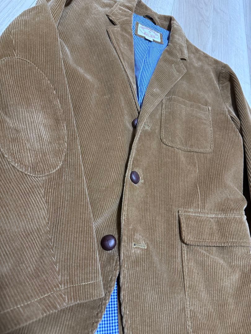 ヒ*ロ様 Brooks Brothers コーデュロイ3Bジャケット　ブルックス