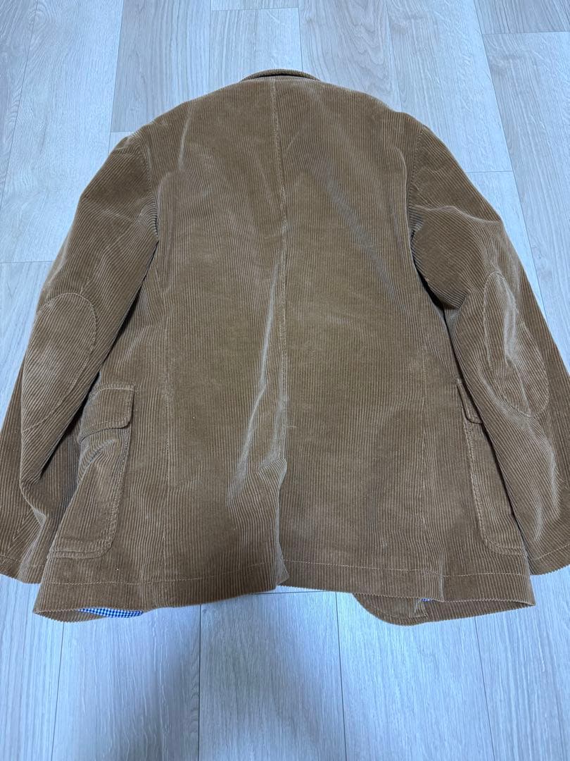 ヒ*ロ様 Brooks Brothers コーデュロイ3Bジャケット　ブルックス