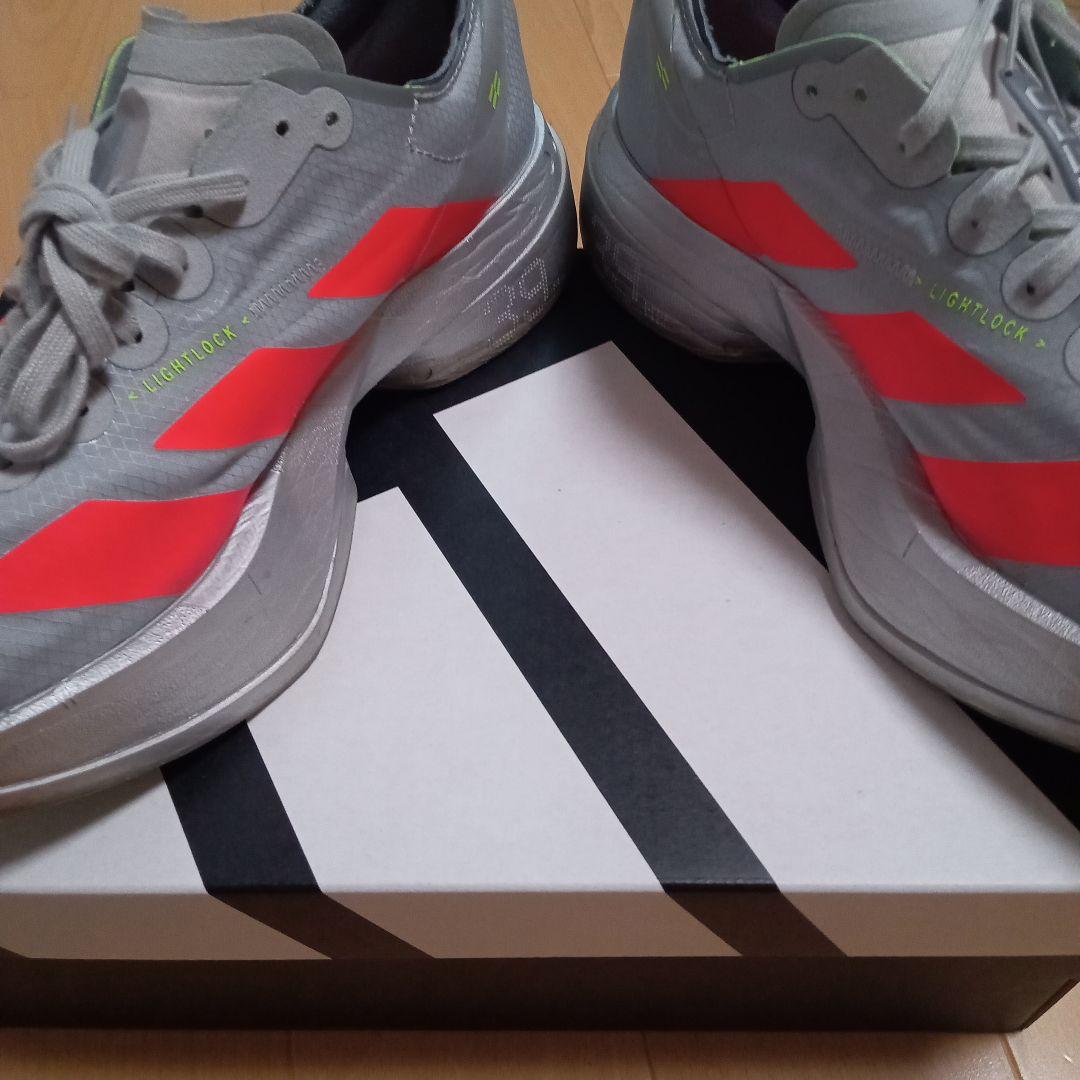 adidas ADIZERO ランニングシューズ メンズ　25.5cm