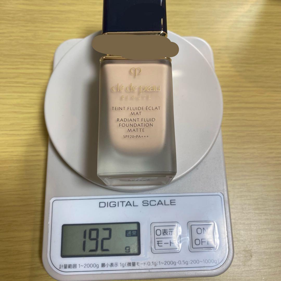 clé de peau BEAUTÉ タンフリュイドエクラマット 35mL