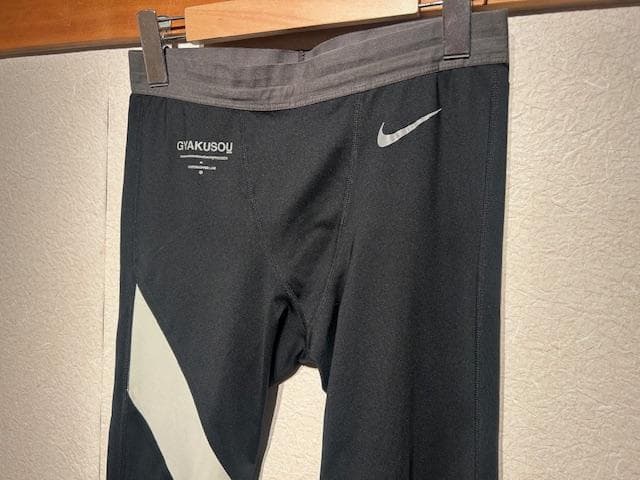 ♪送料無料★GYAKUSOU★希少★レギンス★Big Logo★逆走★黒★S♪