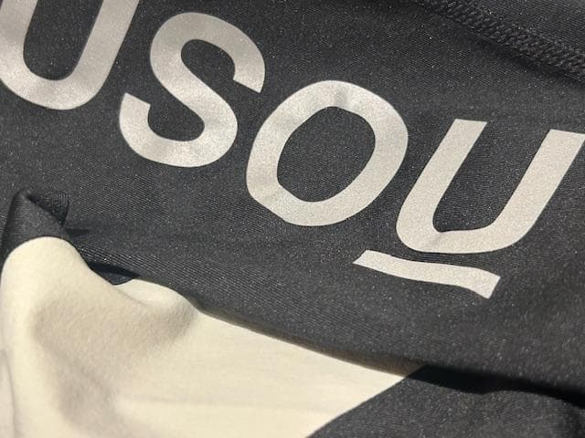 ♪送料無料★GYAKUSOU★希少★レギンス★Big Logo★逆走★黒★S♪