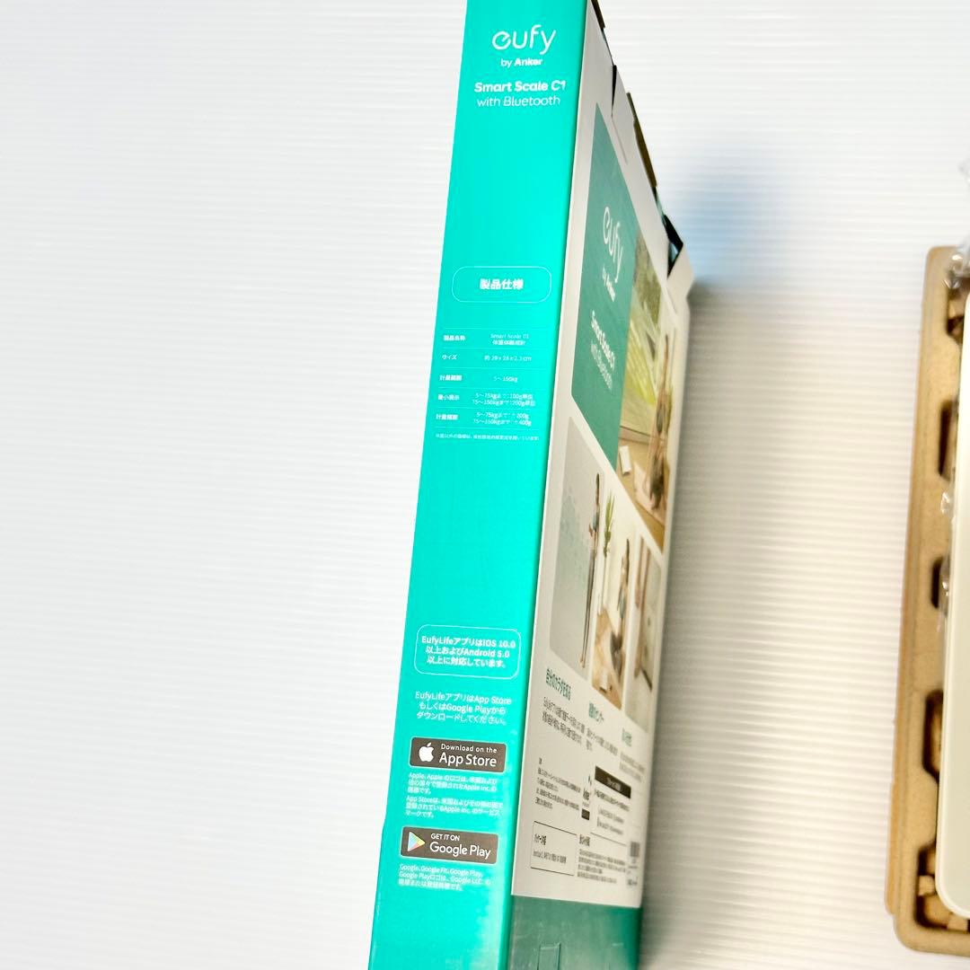 新作！ ANKER アンカー Eufy SmartScale C1 体重体組成計