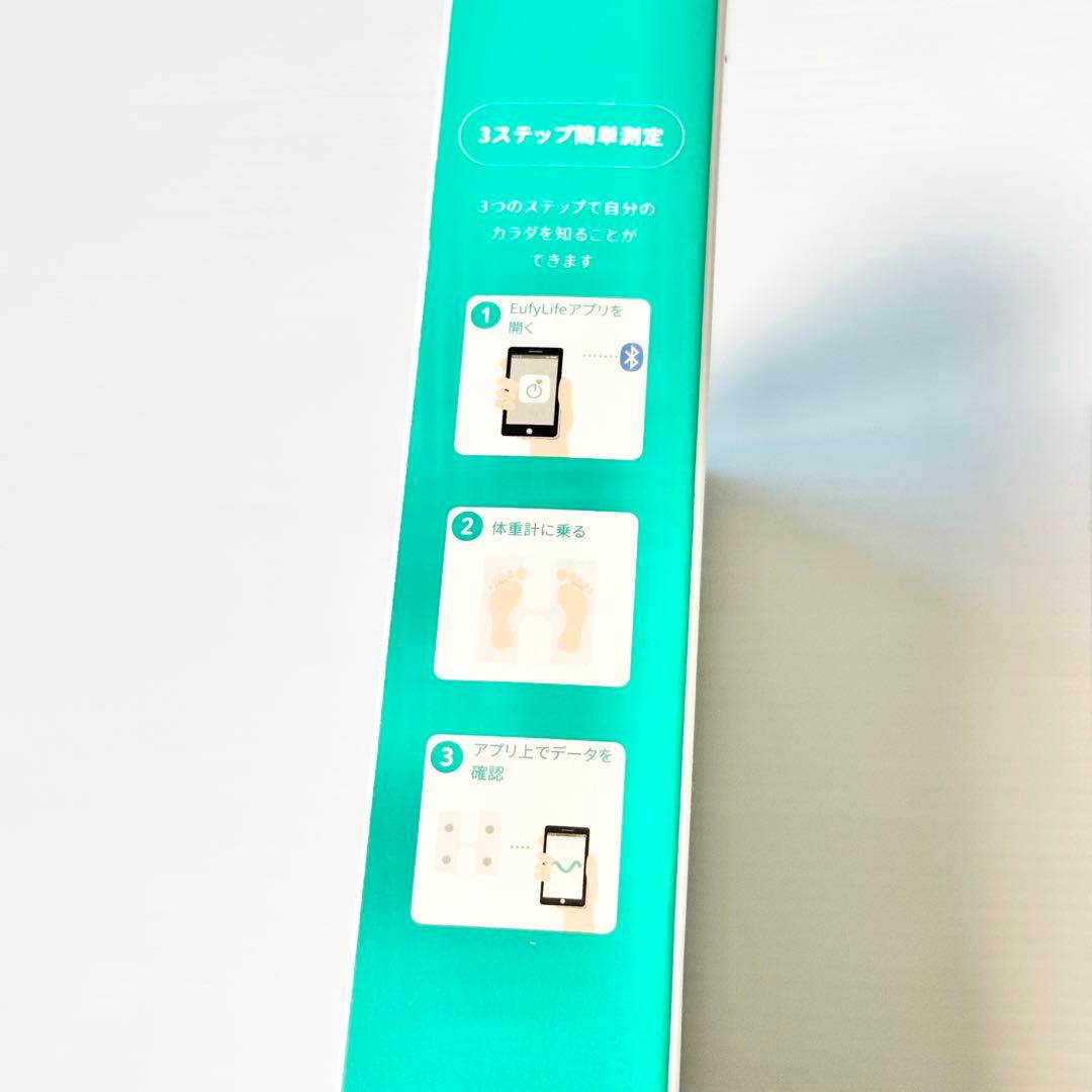 新作！ ANKER アンカー Eufy SmartScale C1 体重体組成計