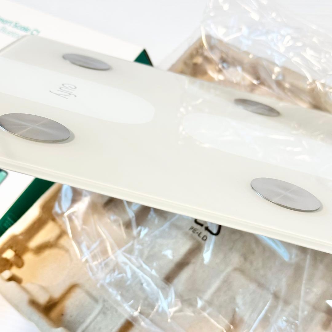 新作！ ANKER アンカー Eufy SmartScale C1 体重体組成計