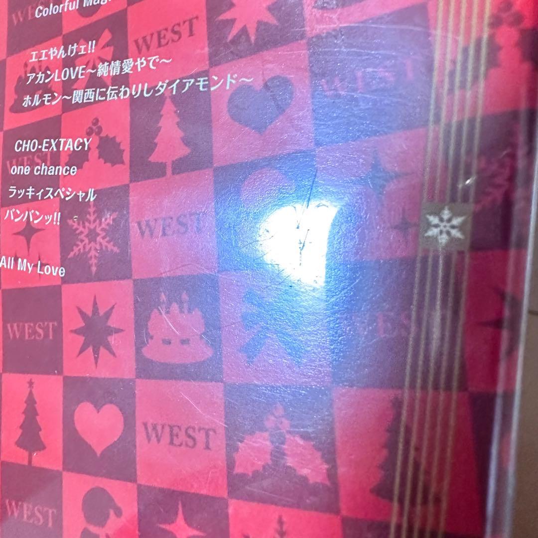 ジャニーズWEST ラッキィィィィィィィ7 westv dvd まとめ売り
