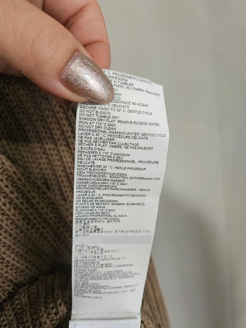 ディースクエアード　ニット　メンズL