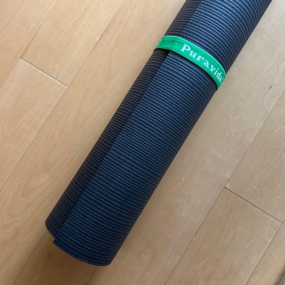 【日本正規品】[Manduka] PRO ヨガマット ブラックマット6mm　厚手