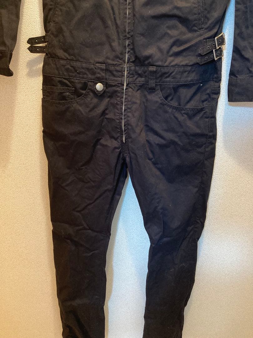 rude gallery black rebel オーバーオール