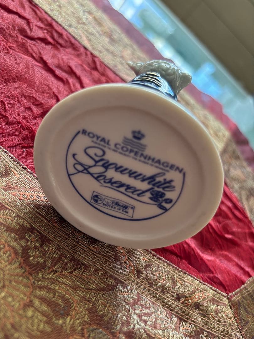 美品　ロイヤルコペンハーゲン×シュタイフ　コラボ　フィギュリン　2005　限定品