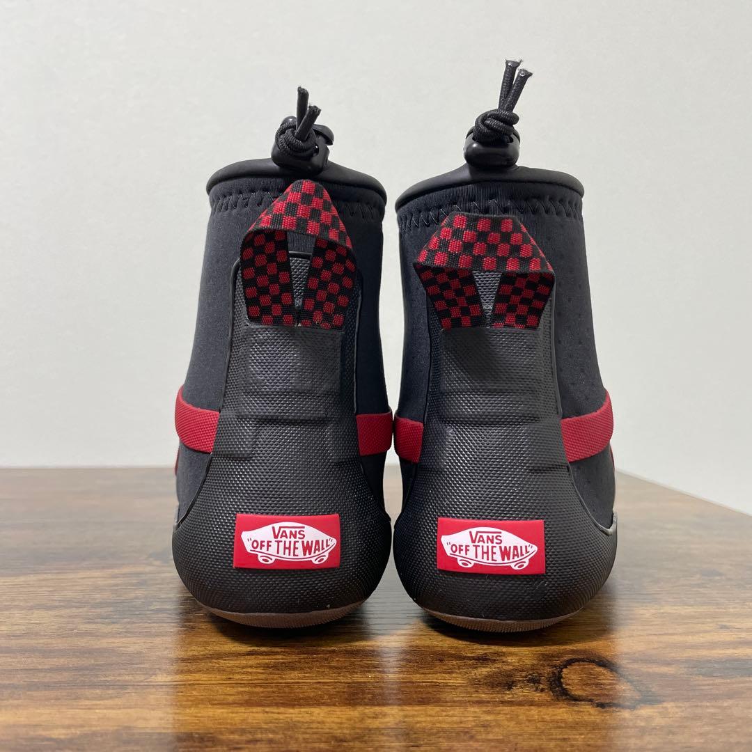 バンズ　サーフブーツ 2 ミッド　27cm　ネイサンフローレンス　ブラック