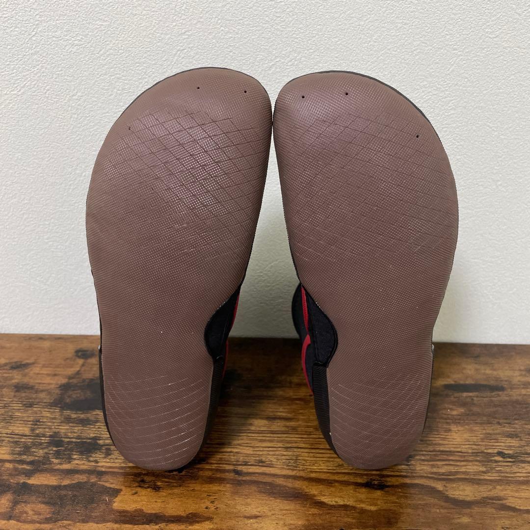 バンズ　サーフブーツ 2 ミッド　27cm　ネイサンフローレンス　ブラック