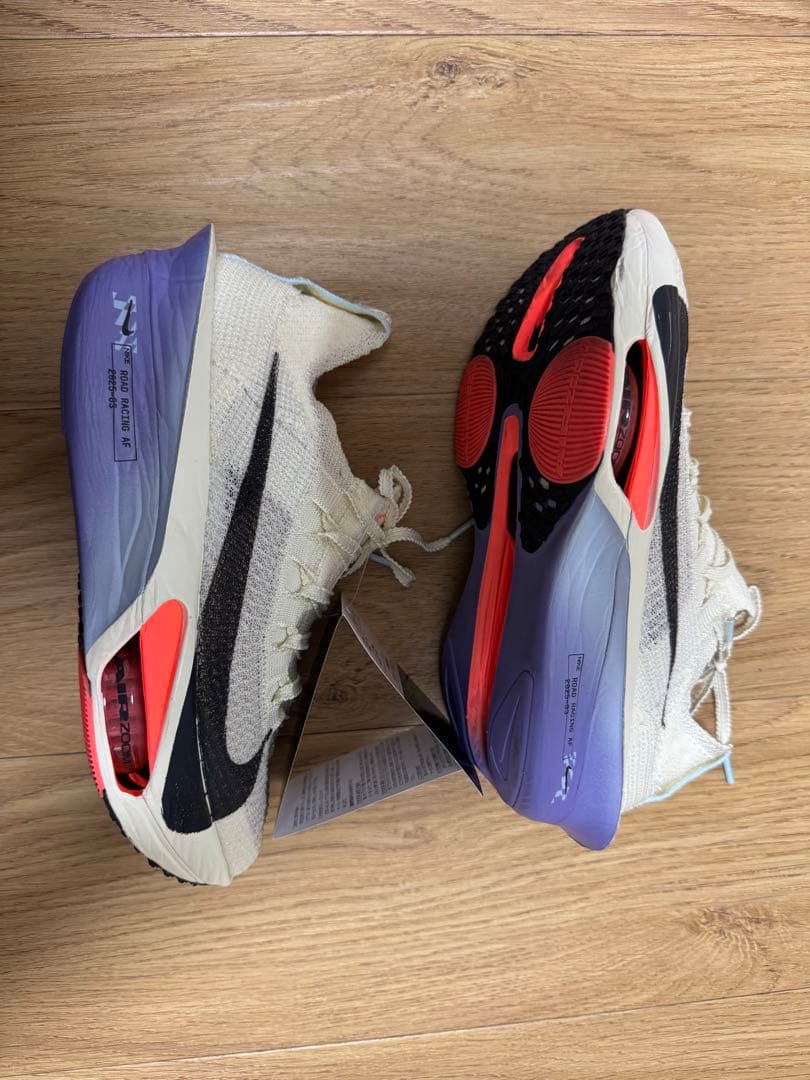 nike23.5cmエアズームアルファフライ　ネクスト%3 専用バッグ付き