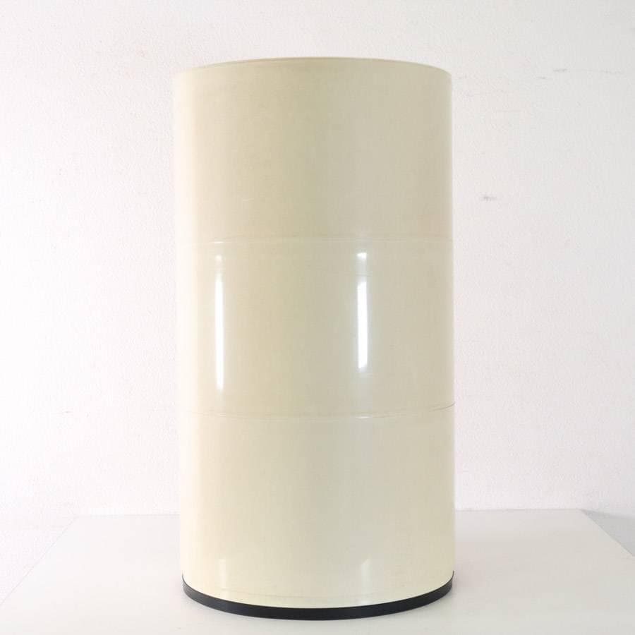 カルテル コンポニビリ ラウンドチェスト 3段 ホワイト アンナ・カステッリ