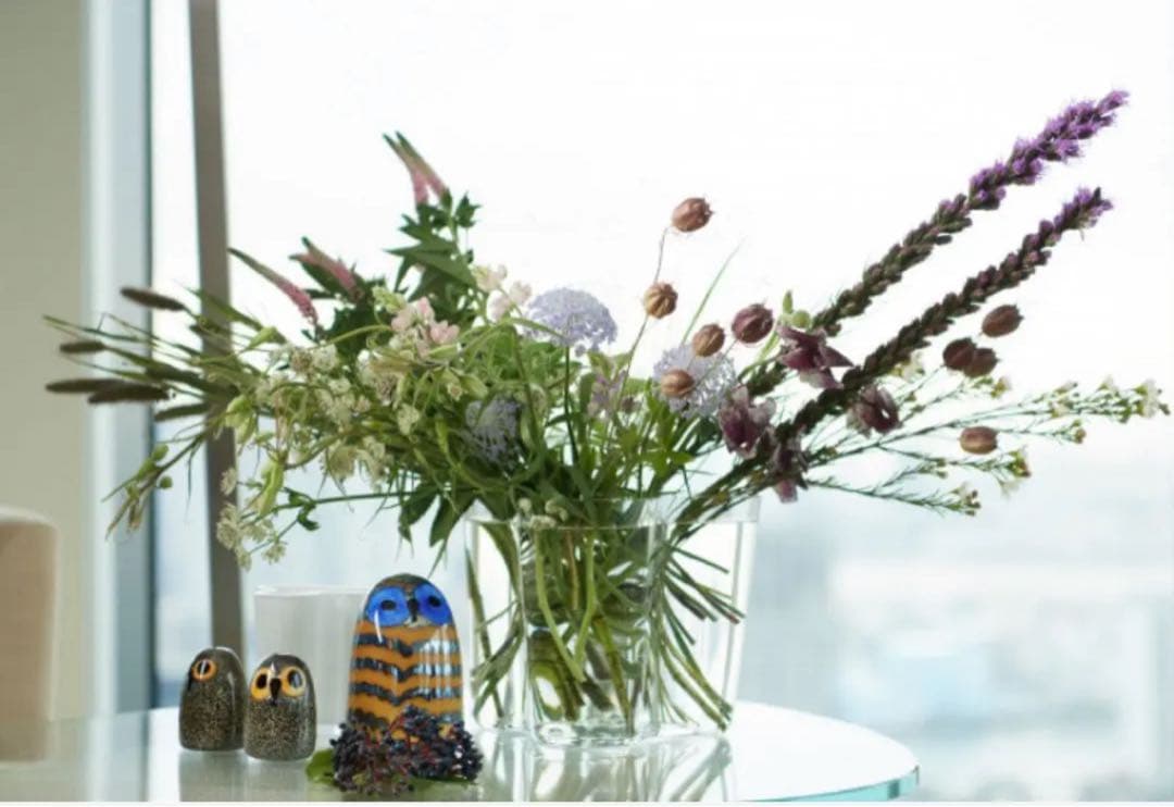 12/16まで　イッタラ　フラワーベース　アアルト 160mm