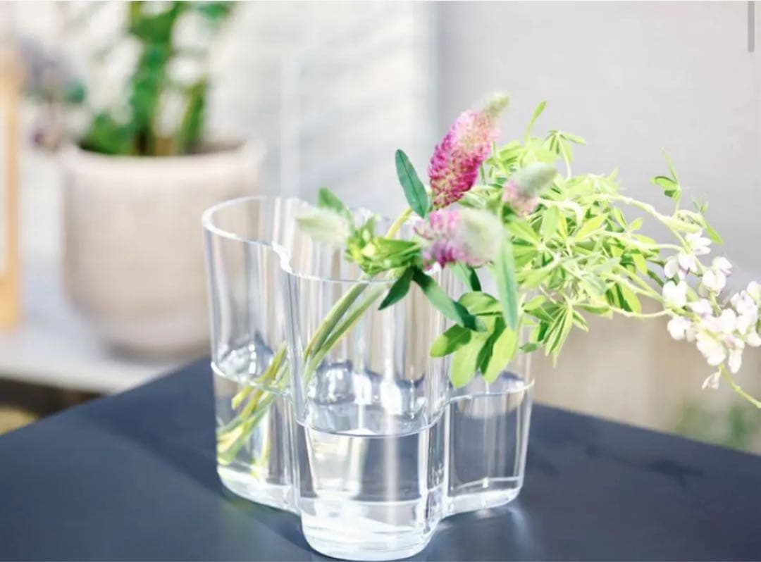 12/16まで　イッタラ　フラワーベース　アアルト 160mm