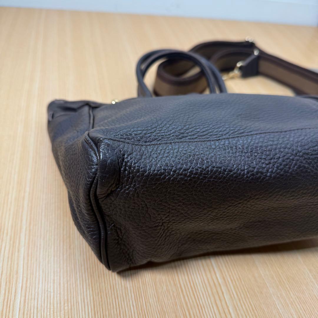 YOUNG＆OLSEN／ヤングアンドオルセン】別注ストラップ付きベルトバック