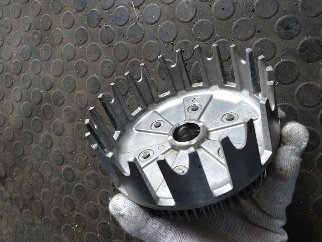 XJR400 クラッチハウジング一式 美品