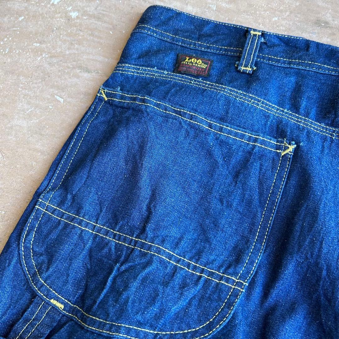 ジ*ズ様 ト*ポ様 60s Lee 191Z 濃厚 ペインターパンツ ワークパン