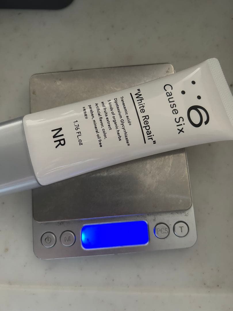 コーズシックス　ホワイトリペア 50g3本セット