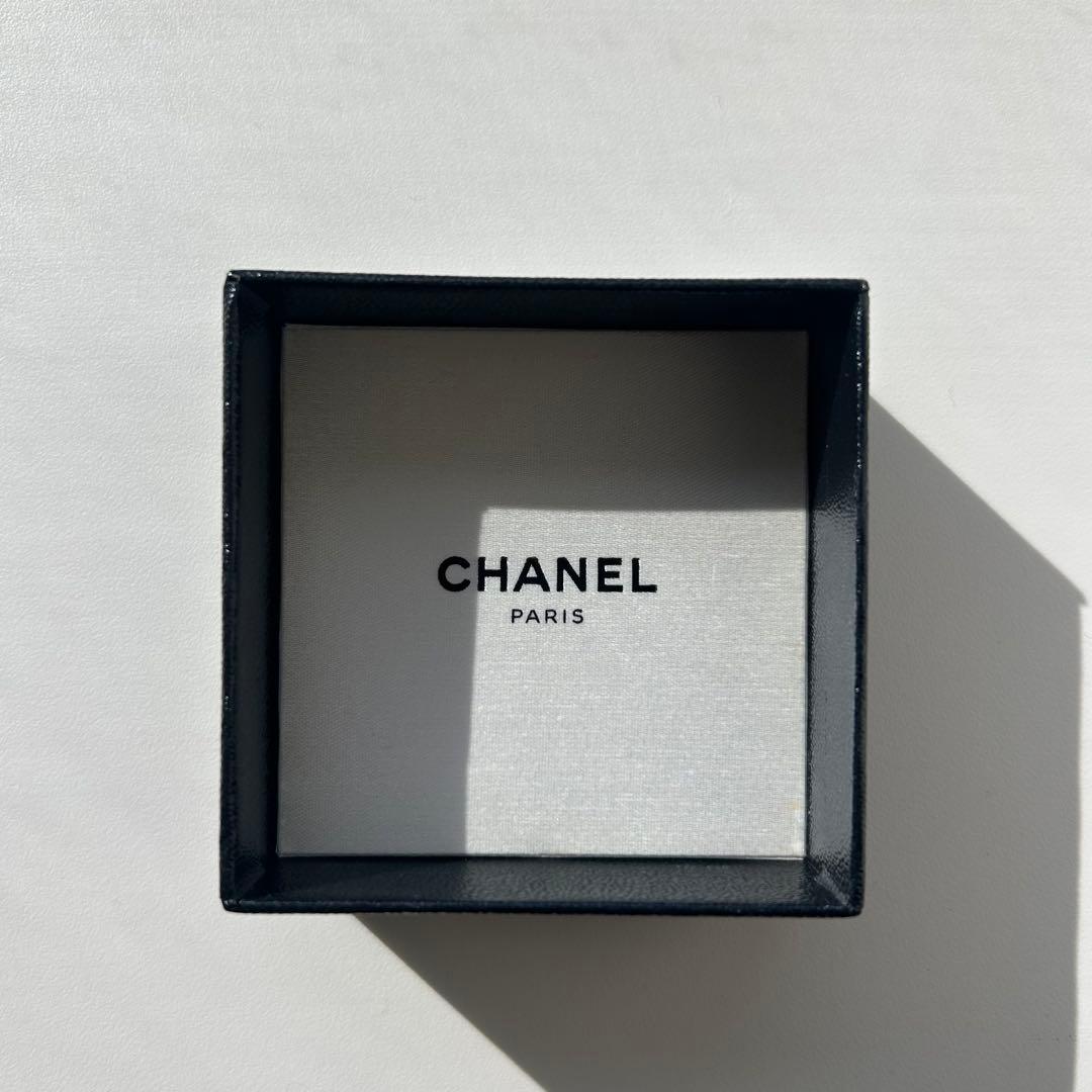 CHANEL シャネル ココマーク ピアス 片耳 ゴールド ラインストーン