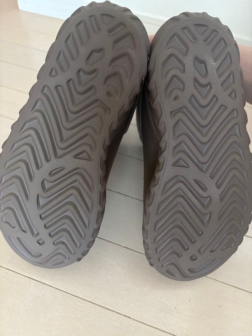 【超美品】adidas ブラウン レインブーツ