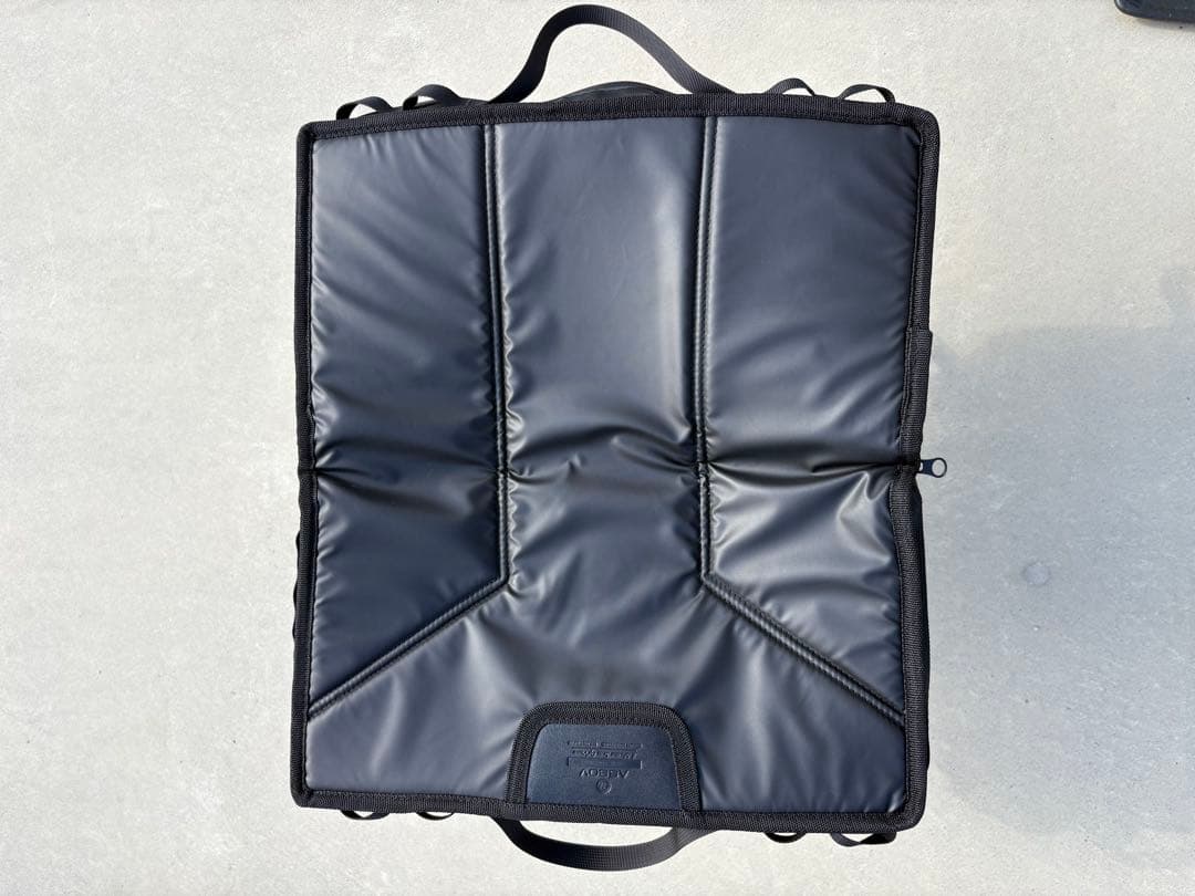 土日限定値下　AS2OV アッソブ ローバーチェア オットマン 黒