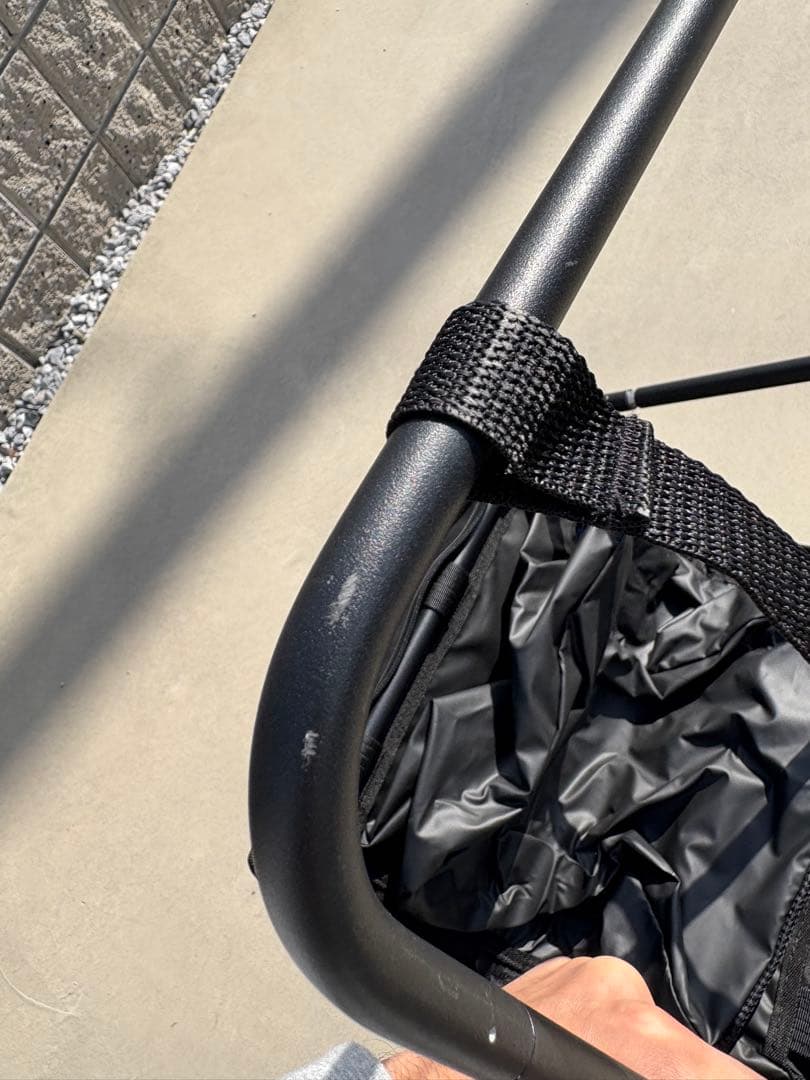 土日限定値下　AS2OV アッソブ ローバーチェア オットマン 黒