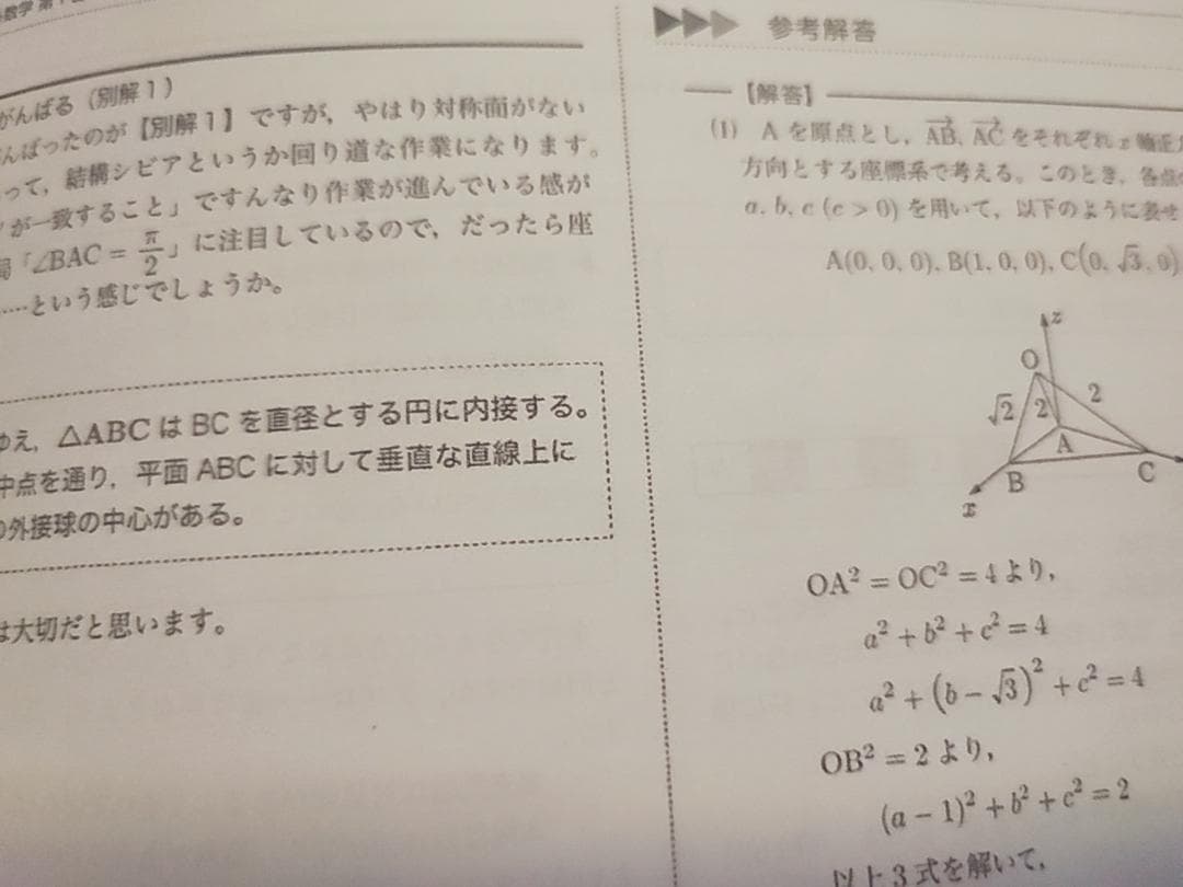 鉄緑会の柳沼先生による高3直前東大理系数学冊子フルセット　駿台　河合塾