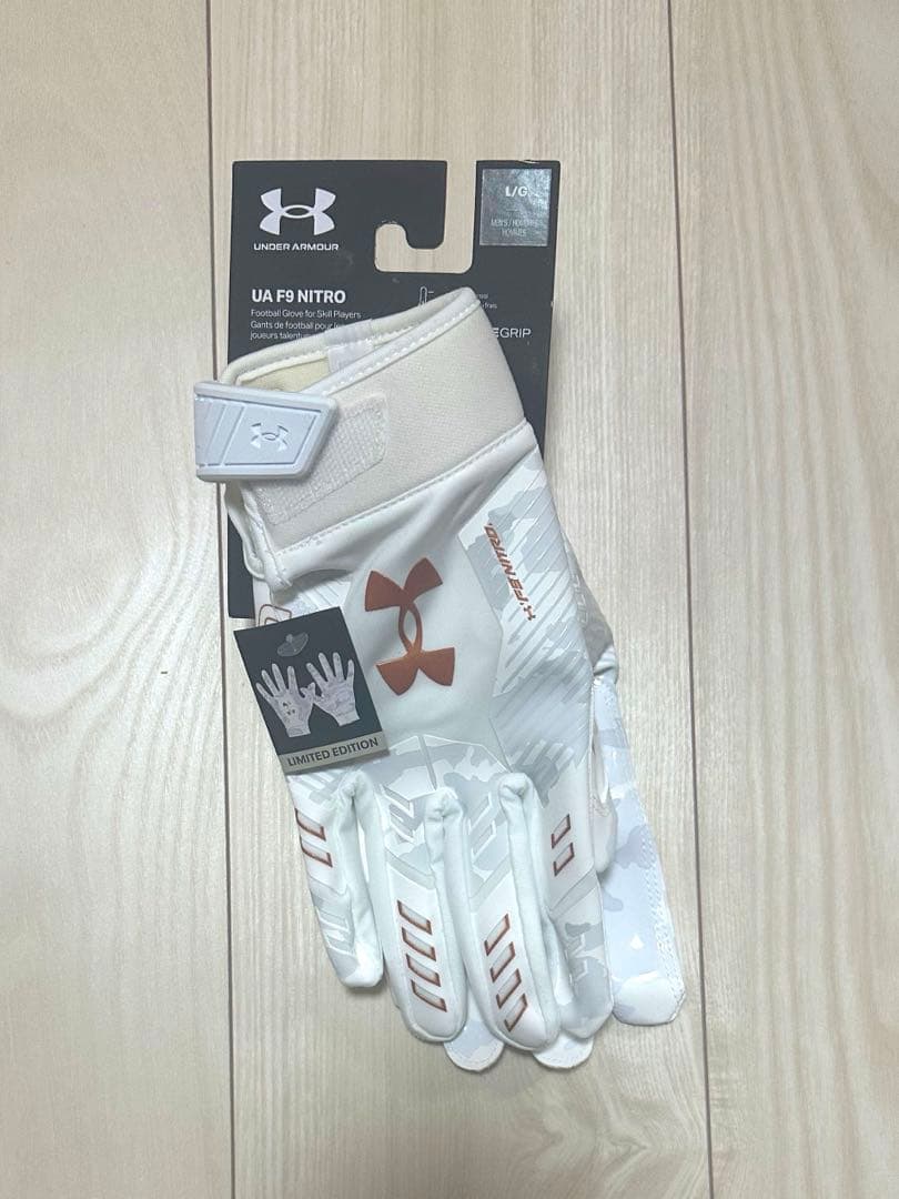 【日本未発売】Under Armour UA F9 NITRO グローブ L