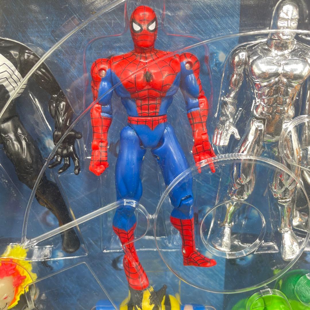 未開封 マーベル グレイテスト スーパーヒーローズ アクションフィギュア