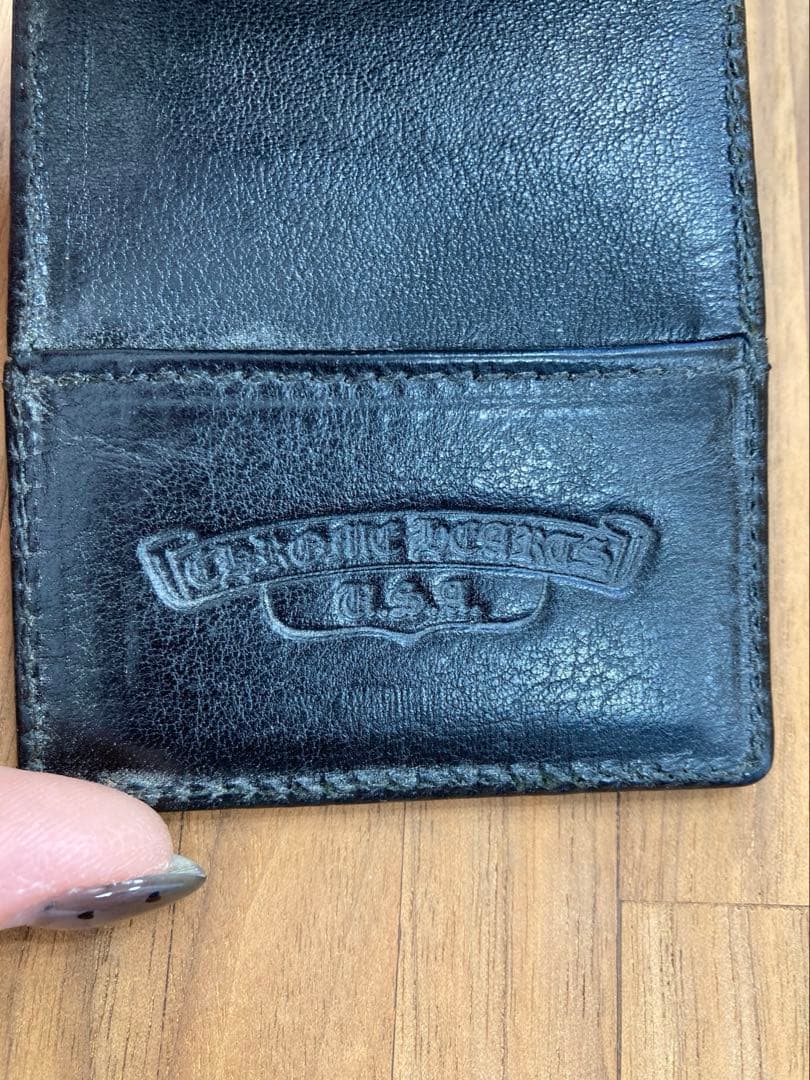 s*e様 CHROME HEARTS MEMO HOLDER メモ帳