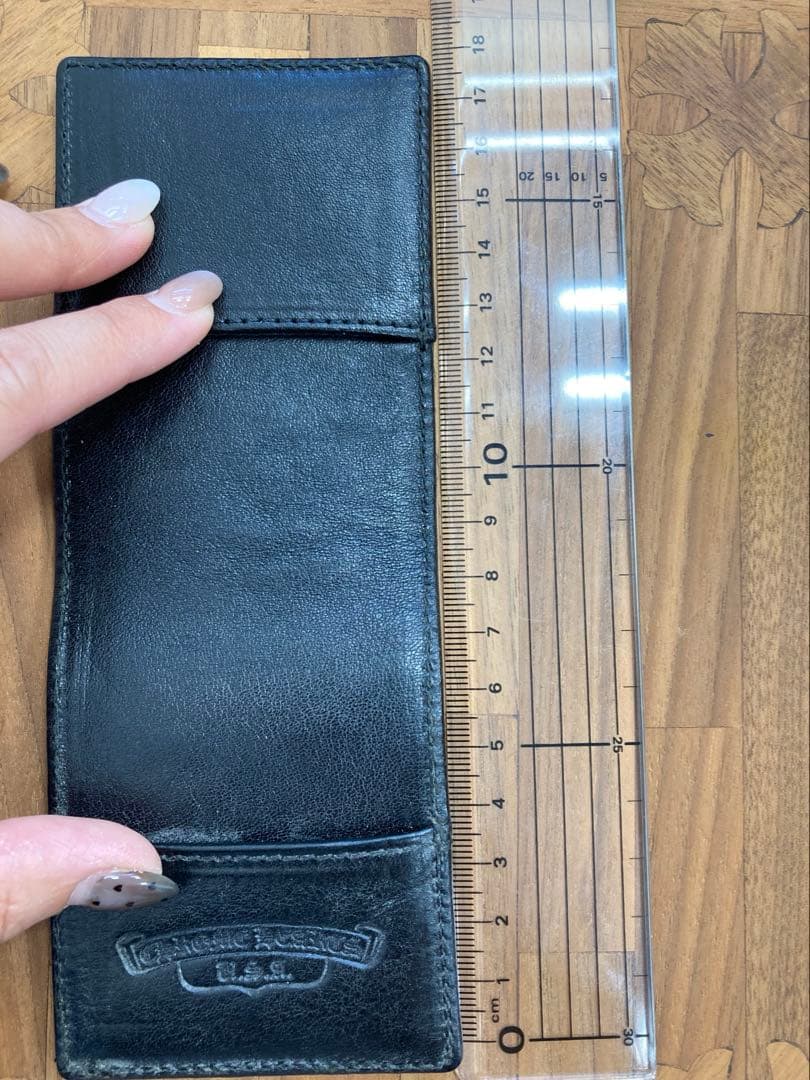 s*e様 CHROME HEARTS MEMO HOLDER メモ帳