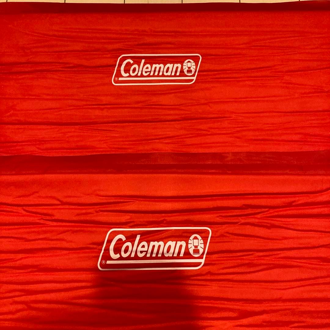 未使用　直営店限定　コールマン　キャンパー　インフレーターマット　ダブル