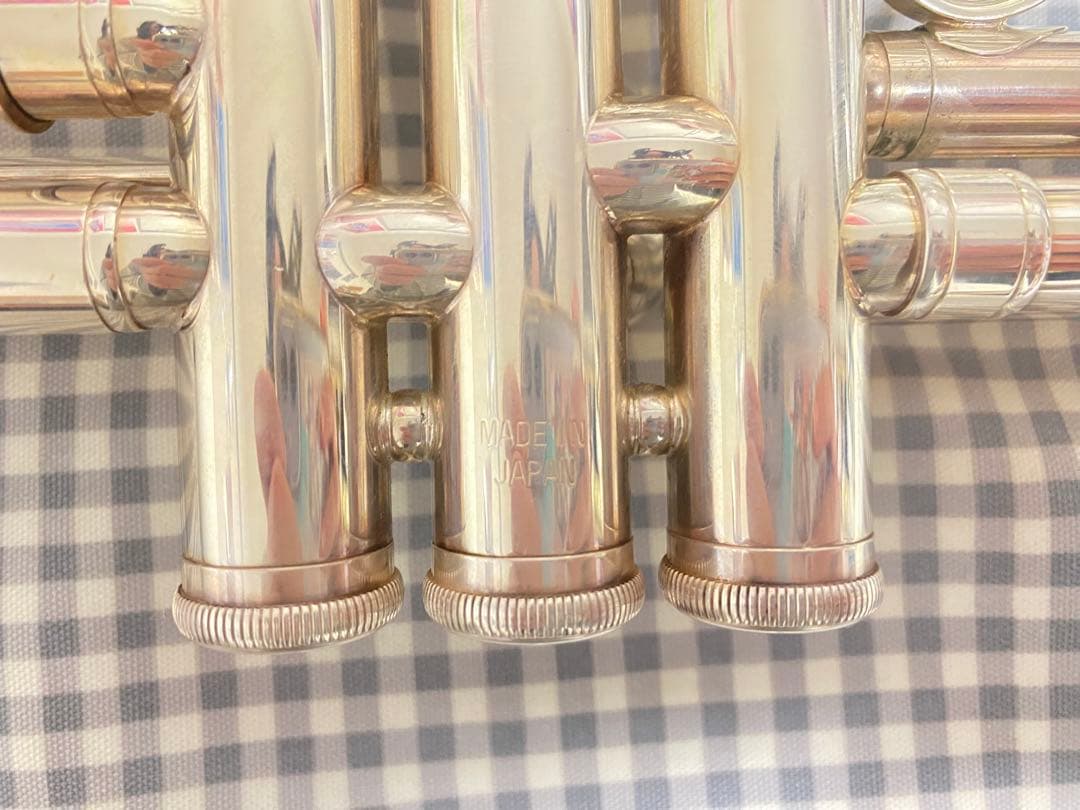 YAMAHA YTR-4335GII トランペット ケース付き