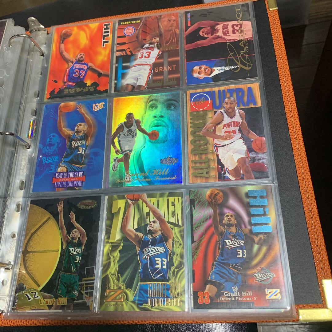 NBA カード　グラント・ヒル