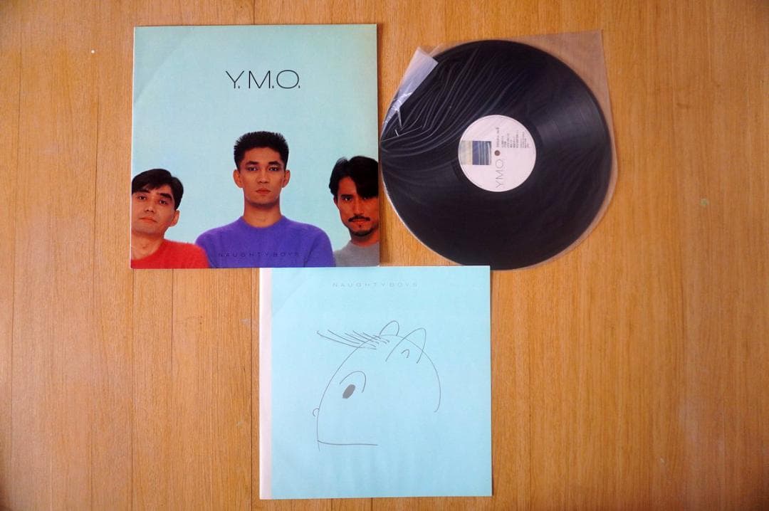 【LP×8】YMO 8作品アナログレコードセット｜イエローマジックオーケストラ